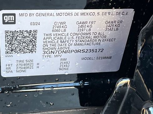 Used 2024 Chevrolet Equinox EV RS image 33