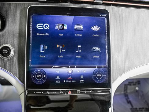 Certified 2023 Mercedes-Benz EQE 350+ 4MATIC SUV image 18