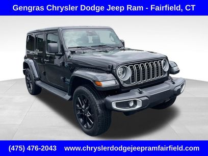 Certified 2025 Jeep Wrangler Unlimited Sahara