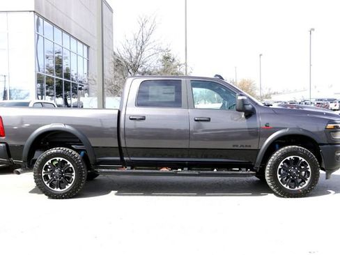 New 2026 RAM 2500 Rebel w/ Rebel Level 1 Equipment Group AWD/4WD image 4