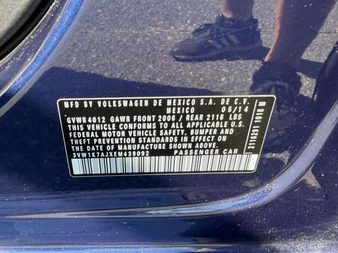 Used 2014 Volkswagen Jetta S FWD image 21