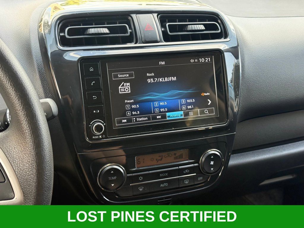 Used 2024 Mitsubishi Mirage ES FWD image 15