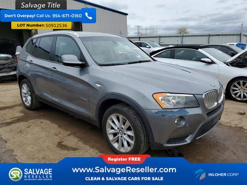 Used 2013 BMW X3 xDrive28i AWD/4WD image 5