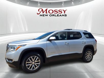 Used 2019 GMC Acadia SLE w/ Driver Alert Package I