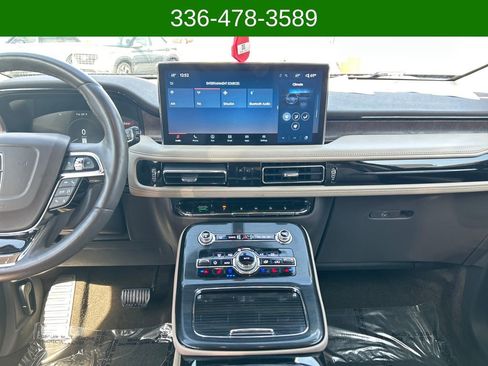 Certified 2023 Lincoln Nautilus Reserve w/ Equipment Group 201A image 16