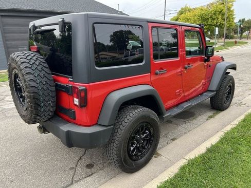 Used 2014 Jeep Wrangler Unlimited Sport w/ Quick Order Package 24S AWD/4WD image 8
