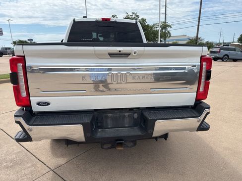 Used 2024 Ford F250 King Ranch w/ Chrome Package AWD/4WD image 6