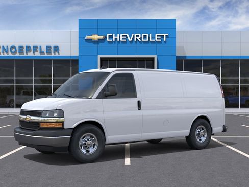 New 2025 Chevrolet Express 2500 w/ Driver Convenience Package RWD image 2