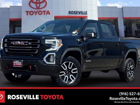 Used 2021 GMC Sierra 1500 AT4 AWD/4WD image 1