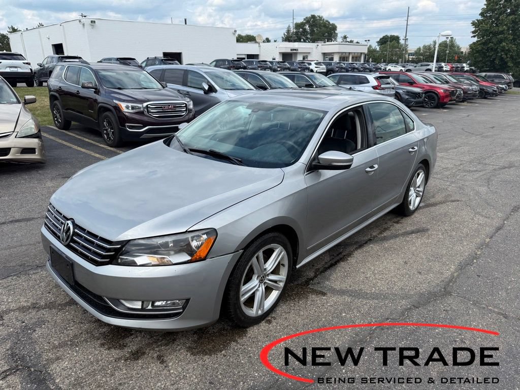 Used 2013 Volkswagen Passat TDI SEL Premium FWD image 1