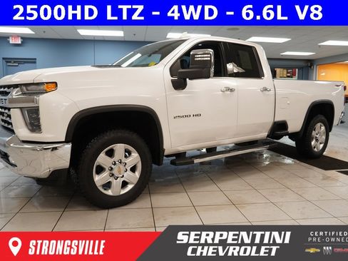 Certified 2023 Chevrolet Silverado 2500 LTZ w/ LTZ Premium Package image 1