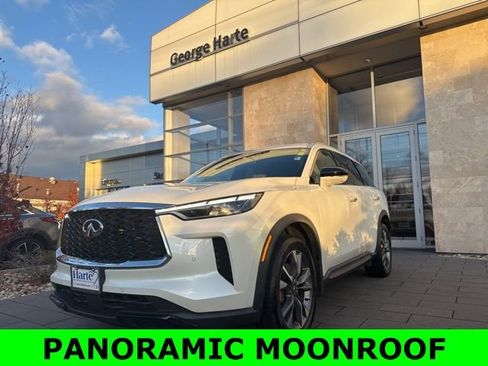 Certified 2023 INFINITI QX60 Luxe w/ Cargo Package image 3