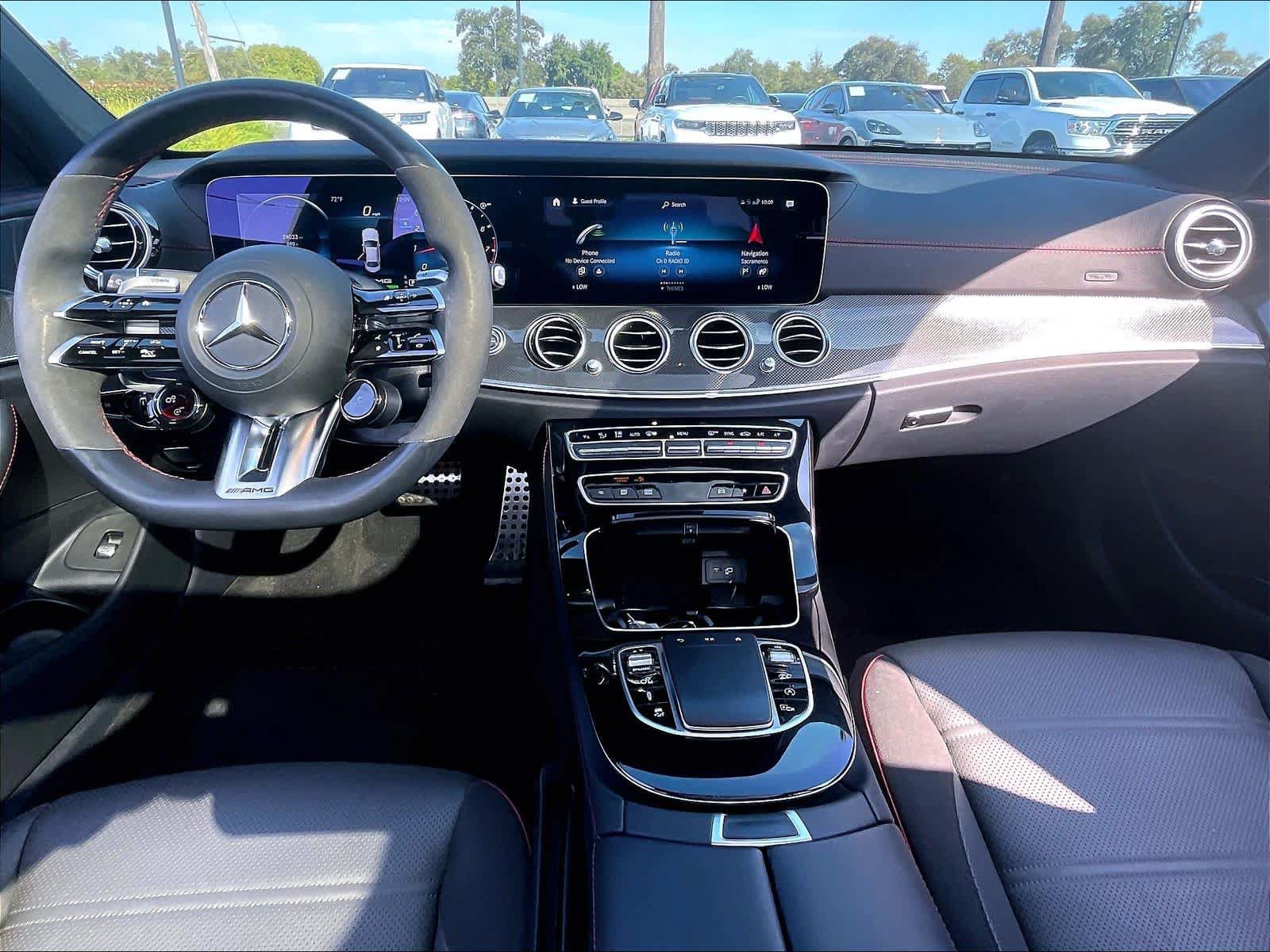 Used 2021 Mercedes-Benz E 53 AMG 4MATIC Sedan image 17