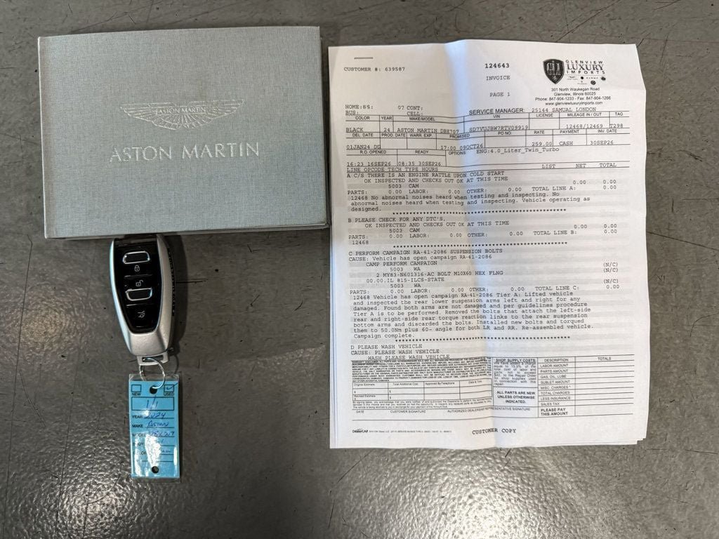 Used 2024 Aston Martin DBX 707 AWD/4WD image 88