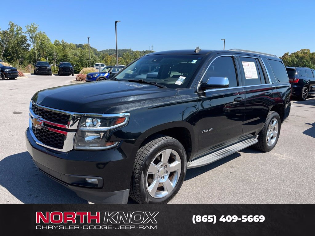 Used 2015 Chevrolet Tahoe LT w/ Luxury Package RWD image 1