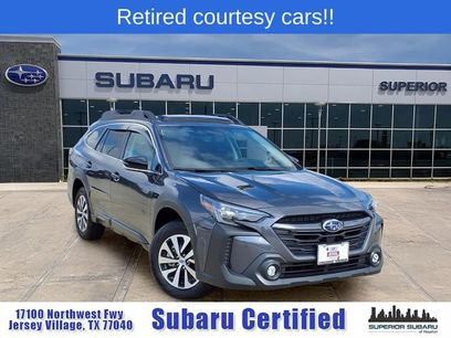 Certified 2025 Subaru Outback Premium w/ Popular Package #1A