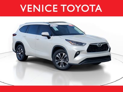 Certified 2021 Toyota Highlander XLE