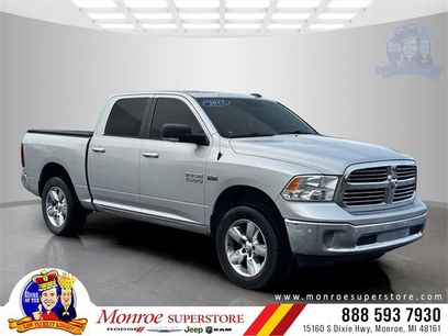 Used 2017 RAM 1500 Big Horn