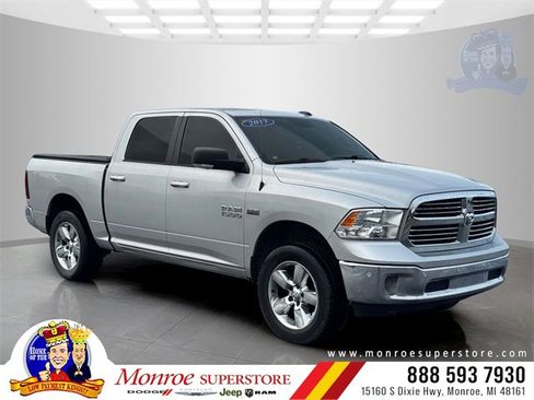 Used 2017 RAM 1500 Big Horn image 1