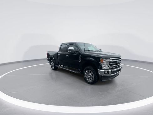 Used 2021 Ford F350 Lariat w/ Chrome Package AWD/4WD image 3