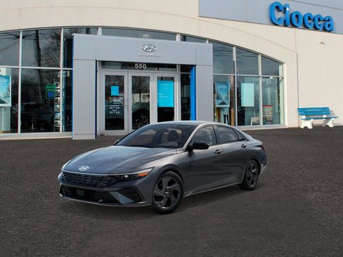 New 2026 Hyundai Elantra Sport image 1