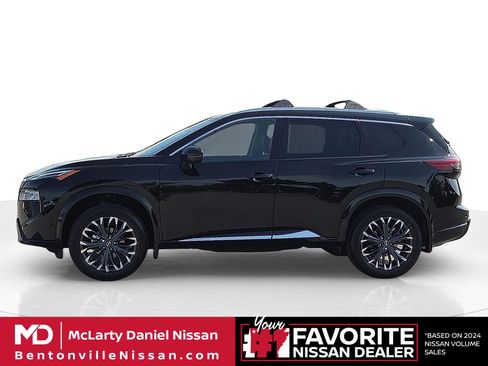 New 2026 Nissan Rogue Platinum w/ Platinum Premium Package AWD/4WD image 3