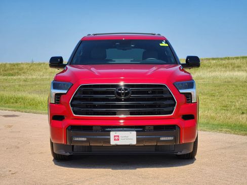 Used 2026 Toyota Sequoia Limited w/ Nightshade Package RWD image 6
