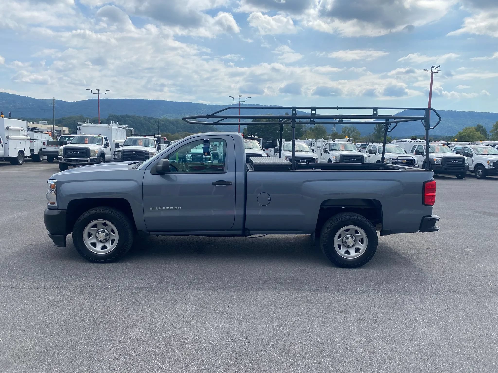 Used 2016 Chevrolet Silverado 1500 W/T w/ WT Fleet Convenience Package RWD image 5