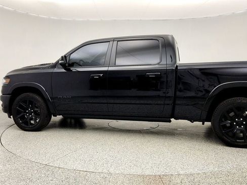 Used 2025 RAM 1500 Laramie w/ Night Edition AWD/4WD image 8
