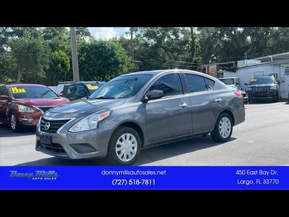 Used 2019 Nissan Versa SV