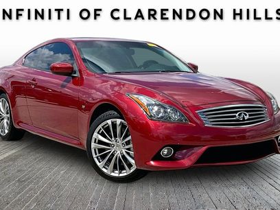 Used 2015 INFINITI Q60 AWD Coupe w/ Premium Package
