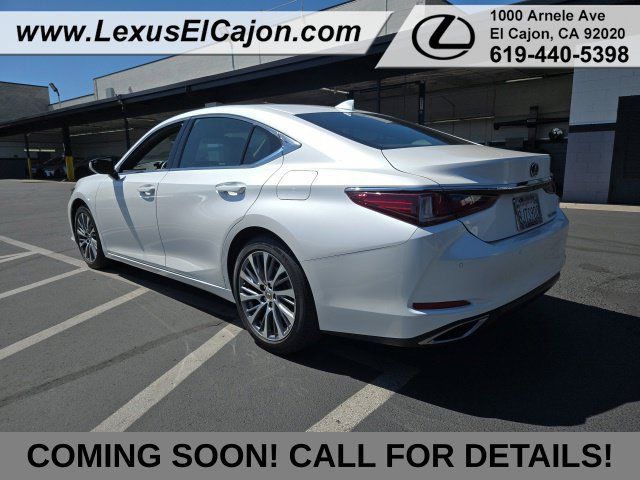 Used 2019 Lexus ES 350 w/ Premium Package FWD image 3