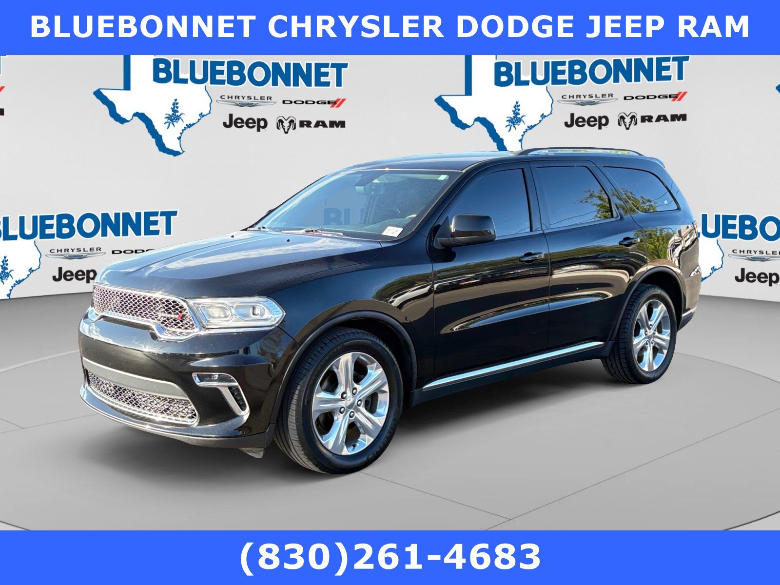 Certified 2022 Dodge Durango SXT RWD image 1