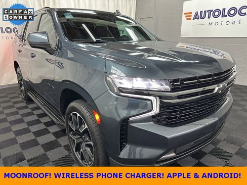 Used 2021 Chevrolet Tahoe RST image 1