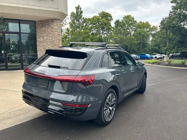 Used 2024 Audi Q8 e-tron Prestige w/ Prestige Package AWD/4WD image 7