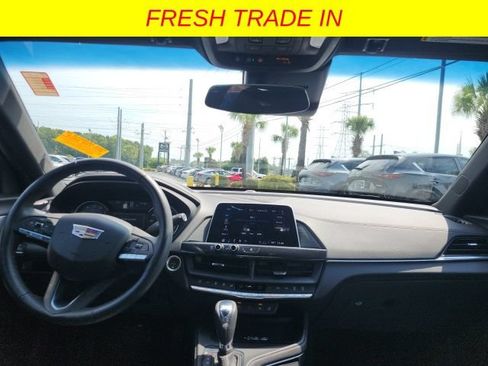 Used 2023 Cadillac CT4 Luxury w/ Sun And Sound Package AWD/4WD image 16