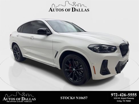 Used 2022 BMW X4 M40i image 1