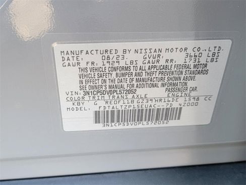 Certified 2023 Nissan Kicks SR image 29