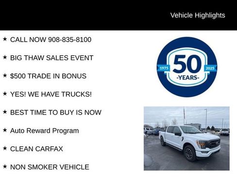 Certified 2023 Ford F150 XLT w/ Equipment Group 302A High image 5