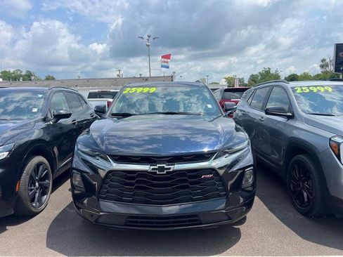 Used 2020 Chevrolet Blazer RS FWD image 1
