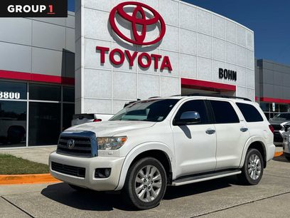 Used 2016 Toyota Sequoia Platinum