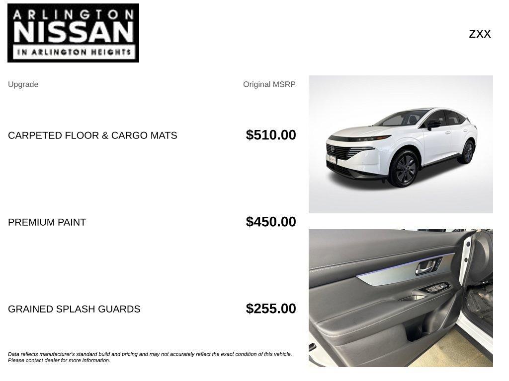 Certified 2025 Nissan Murano SL AWD/4WD image 4