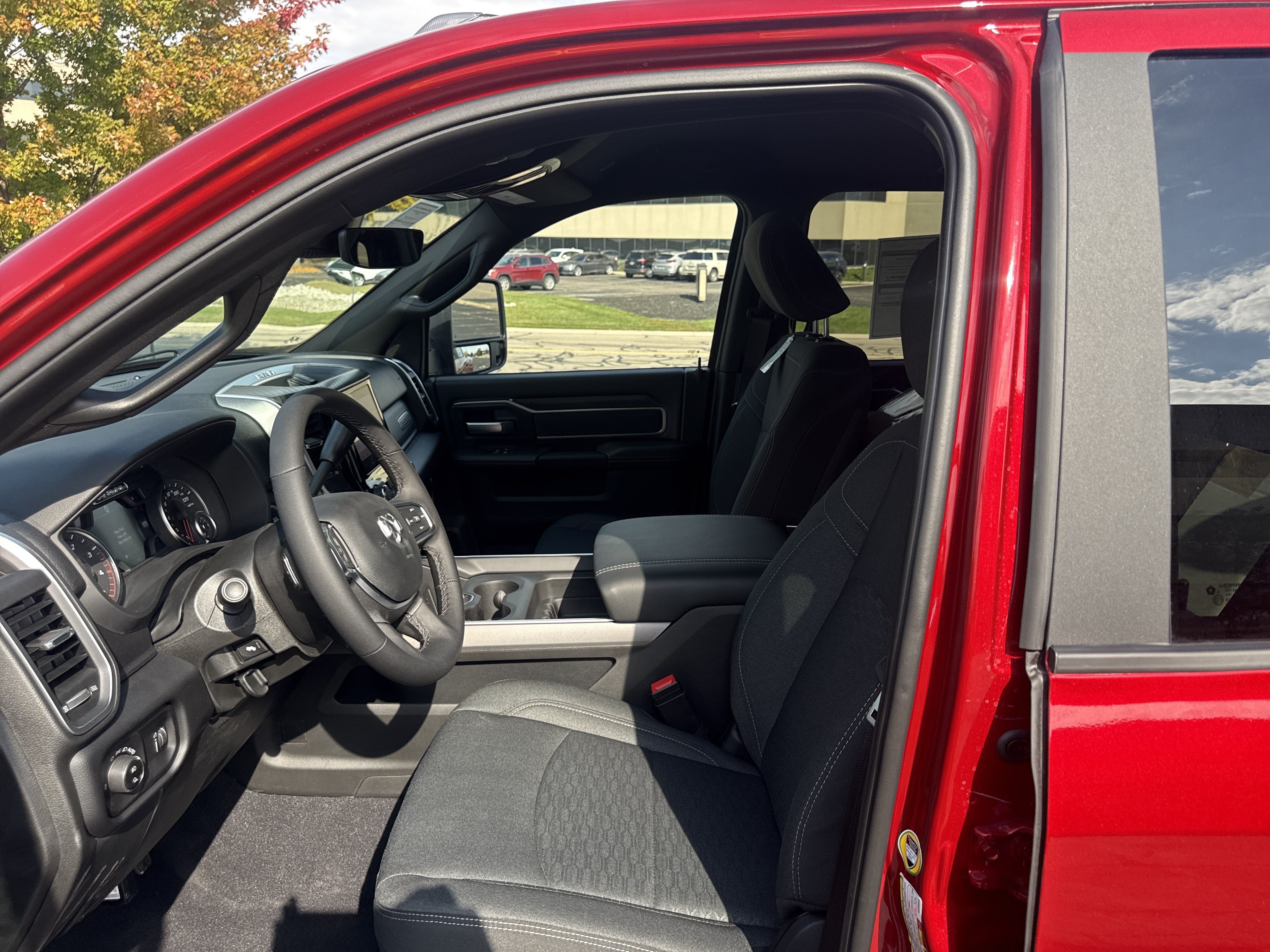 New 2027 RAM 3500 Big Horn AWD/4WD image 11