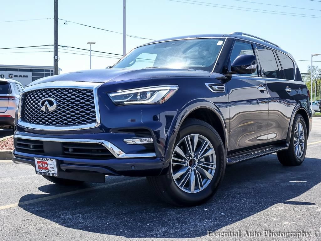 Used 2024 INFINITI QX80 Luxe AWD/4WD image 2