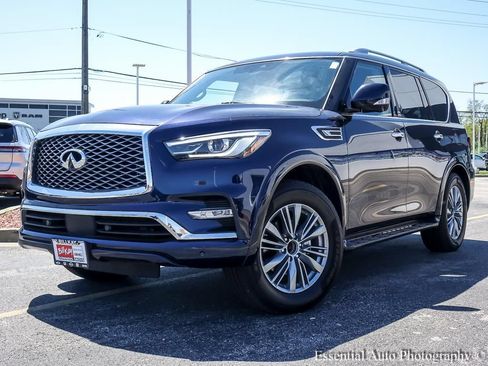 Used 2024 INFINITI QX80 Luxe AWD/4WD image 2