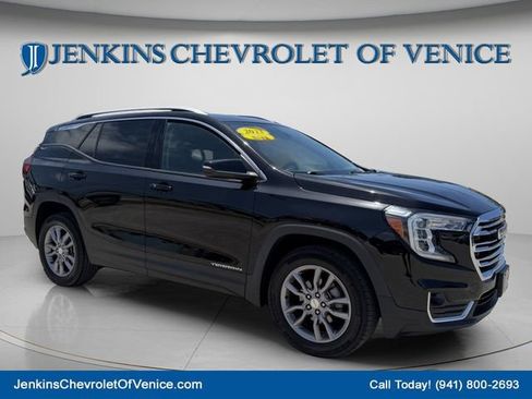 Used 2023 GMC Terrain SLT AWD/4WD image 1