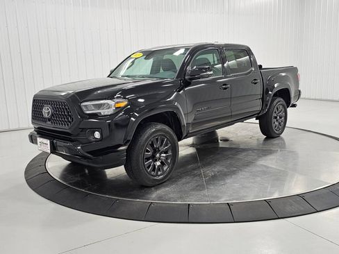 Used 2023 Toyota Tacoma Limited w/ Nightshade Package AWD/4WD image 1