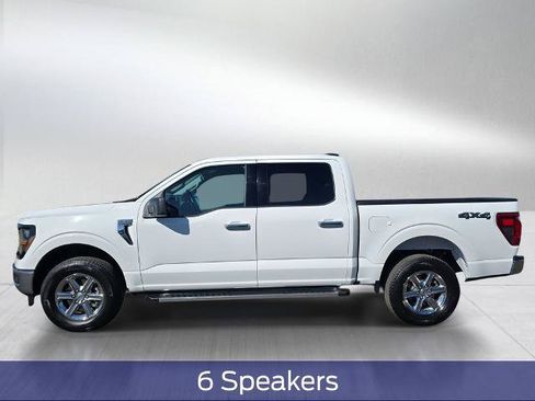 Certified 2025 Ford F150 XLT w/ Equipment Group 301A Standard AWD/4WD image 3