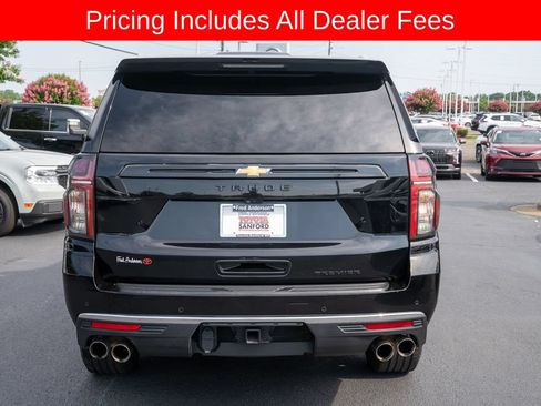 Used 2021 Chevrolet Tahoe Premier w/ Premium Package RWD image 4