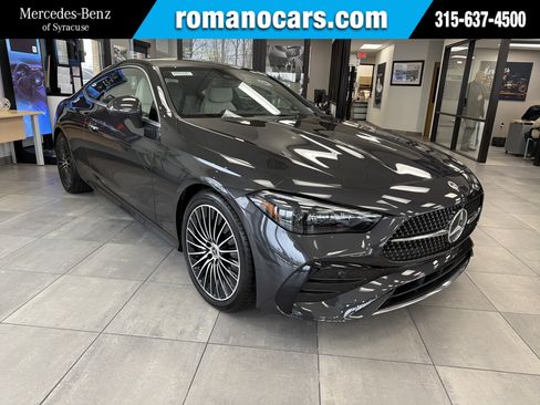 New 2026 Mercedes-Benz CLE 300 4MATIC Coupe image 1